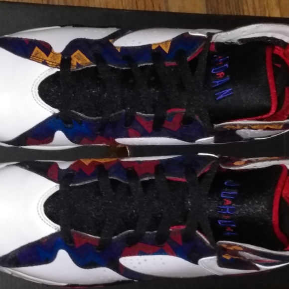 Nike air Jordan 7 retro 'Nothing But Net' - Picture 1 of 8